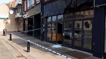 Incident near Vibe Nightclub in Derbyshire