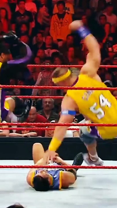 Man's Challenge Randy Orton won The Match | wwe | Dailymotion