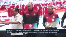 Timnas Bola Voli, Hattrick Emas SEA Games