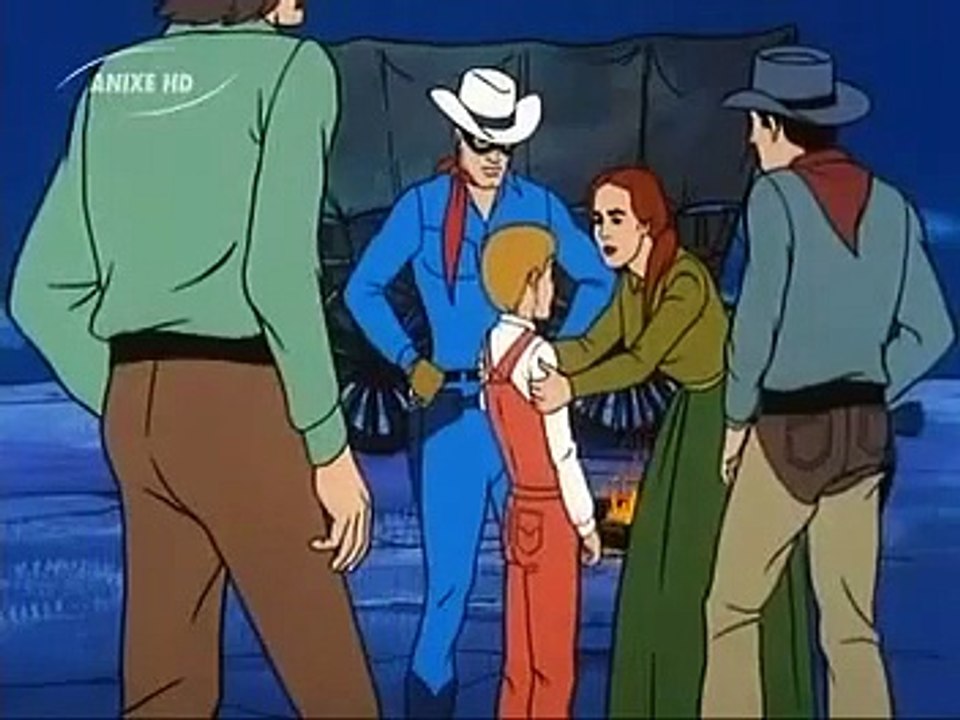 Der Lone Ranger-Der Schatz im Salzsee