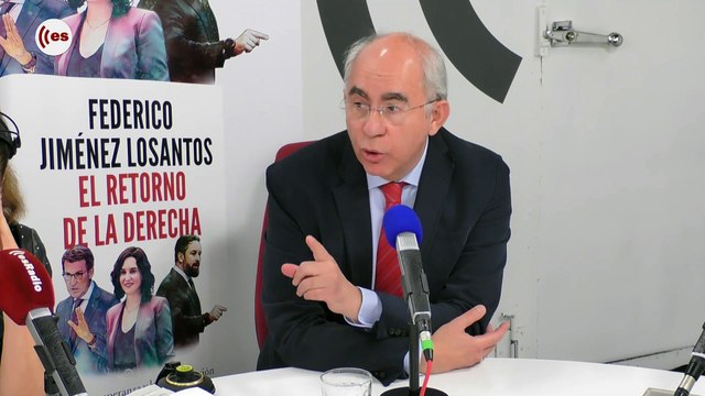 Federico Jiménez Losantos entrevista a Isabel Díaz Ayuso