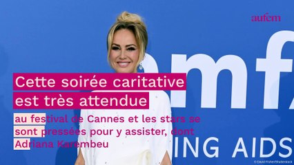 Tải video: Cannes 2023 : Adriana Karembeu éblouissante, elle dévoile ses jambes interminables