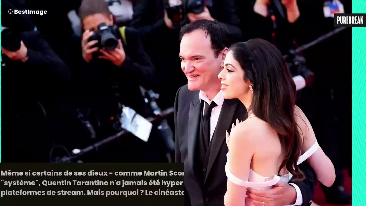 "Ces films n'existent pas", "Ca suffit" : Quentin Tarantino s'en prend violemment à Netflix (et aux autres plateformes)