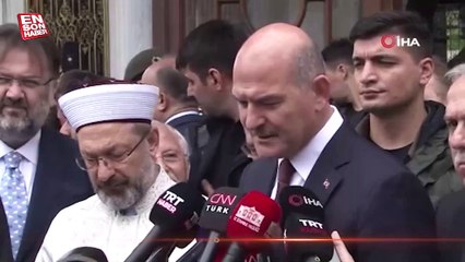 Bakan Soylu'dan seçim sonuçlarına ilişkin ilk değerlendirme