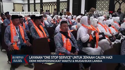 Layanan  One Stop Service Untuk Jemaah Calon Haji
