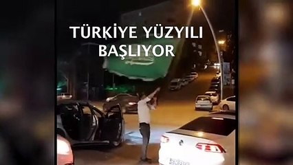 Suriyeliler ve Afganlar Erdoğan'ın zaferini kutladı