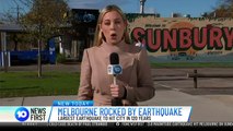 Melbourne Rocked By 3.8 Magnitude Earthquake Overnight - 10 News First