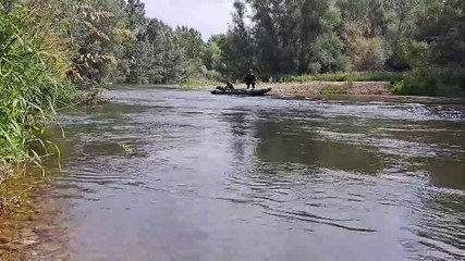 Dispositivo de búsqueda de un varón de 57 años desaparecido en el río Esla a su paso por Villarrabines