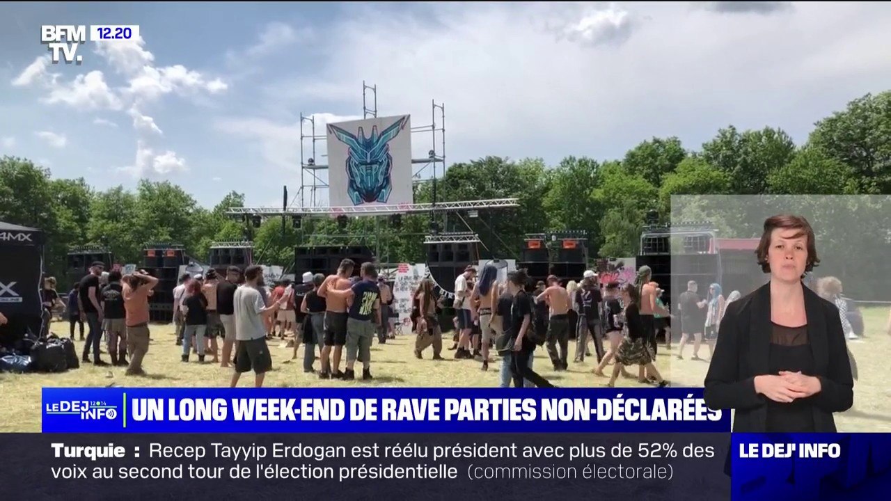 Des rave-parties dans l'Hérault et en Isère en ce week-end prolongé