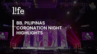 Here's what you missed at the coronation night of Bb. Pilipinas 2023