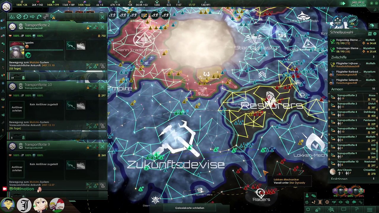 Die letzte tradition | stellaris 57