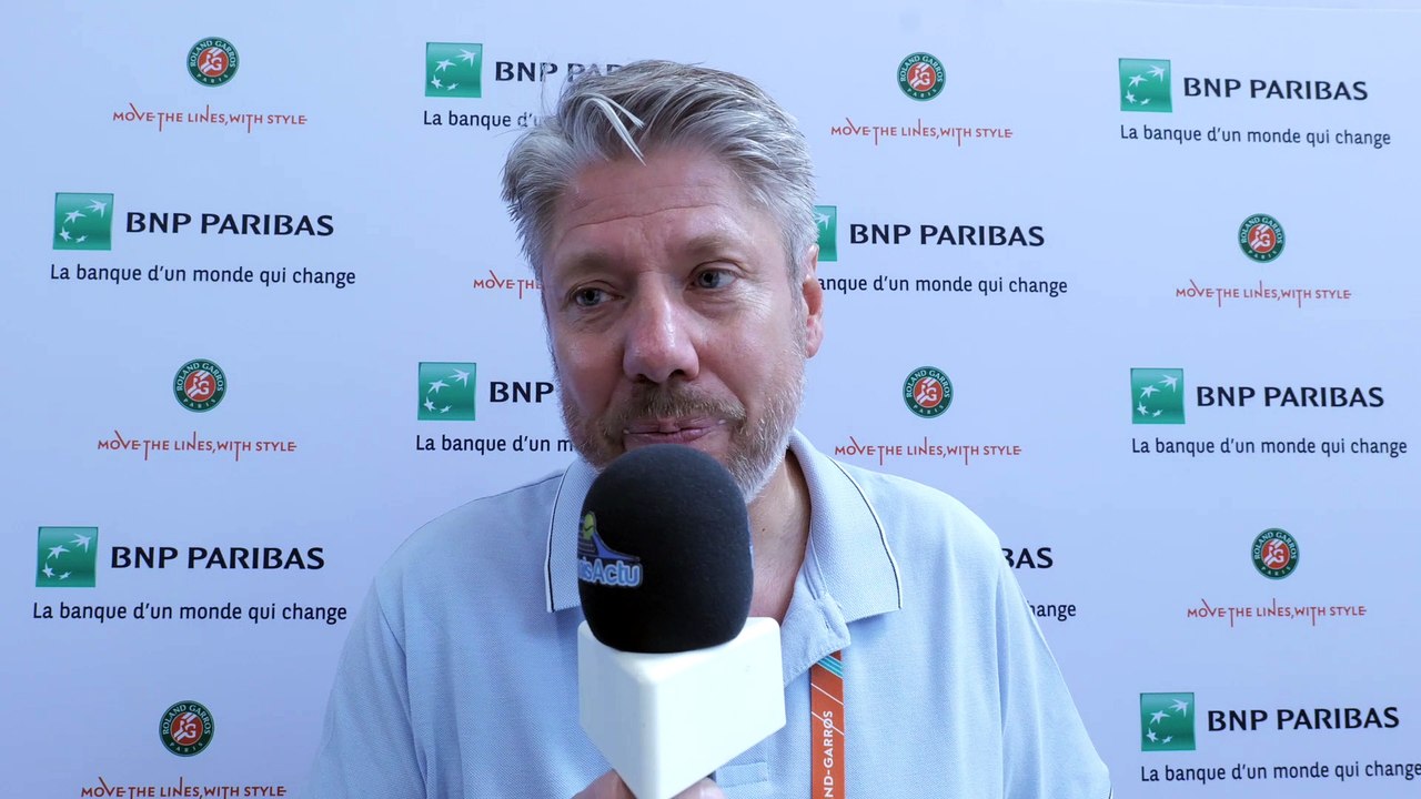 Roland-Garros 2023 - Yves Simon : "David Goffin, c'est une mauvaise nouvelle pour le tennis belge et pour lui mais il est sur une pente ascendante"