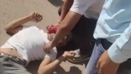 शिवपुरी: दो बाइकों की जोरदार भिड़ंत, घायलों को किया ग्वालियर रेफर