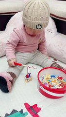 "Musical Playtime: Baby's Adventures with Musical Toys"