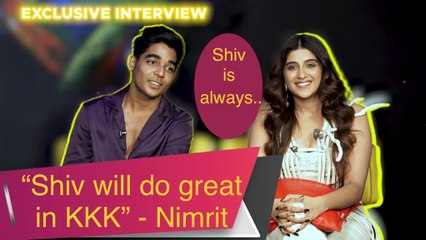 Nimrit Kaur Ahluwalia And Rohit Zinjurke | Zihaal e Miskin | Fun Interview | Exclusive
