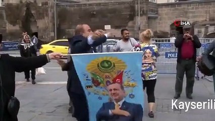 Kayserili vatandaş, adak adadığı koyunu kesti