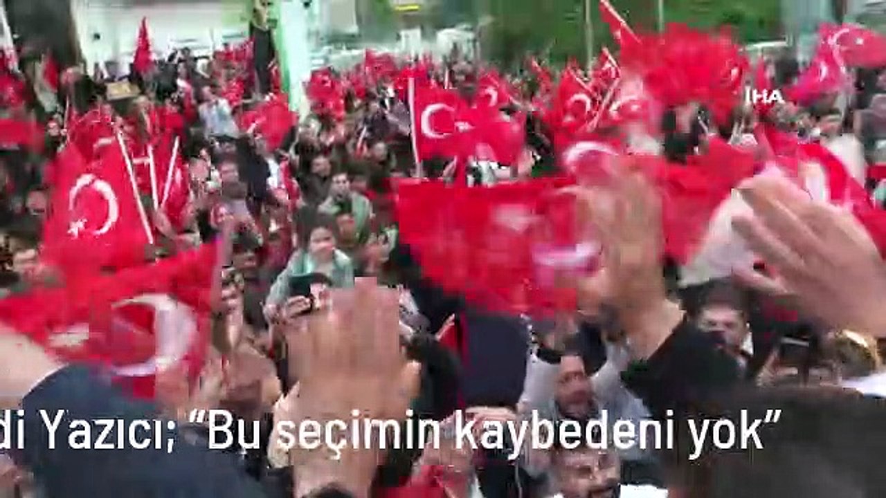 Tuzla Belediye Başkanı Dr. Şadi Yazıcı: "Bu seçimin kaybedeni yok"