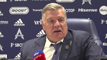 38e j. - Allardyce : "Désolé d'être un peu susceptible, mais c'est un mauvais jour pour moi"