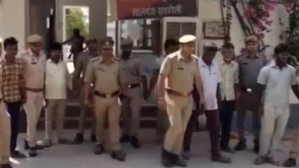 रायबरेली: लूट, चोरी करने वाले 9 बदमाश गिरफ्तार, देखें वीडियो