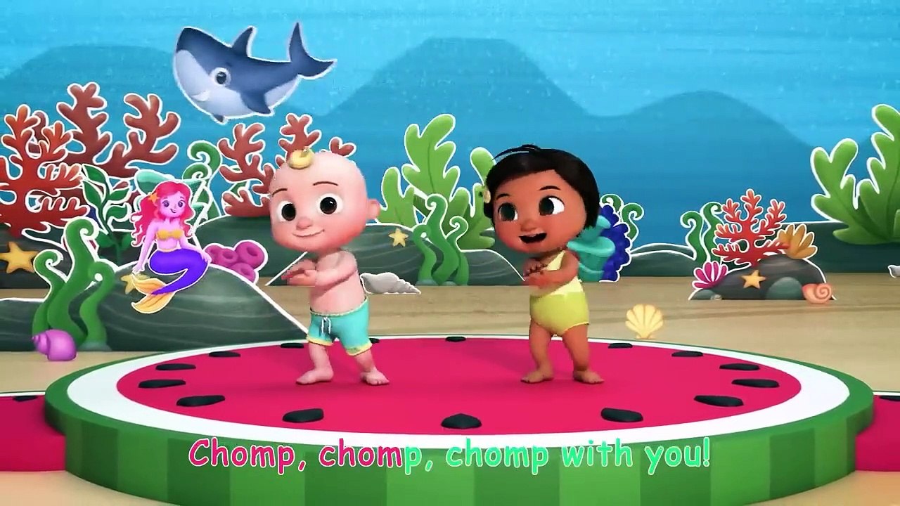 Mermaid Song Dance Party - CoComelon Nursery Rhymes & Kids Songs