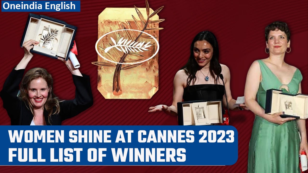 Cannes 2023 Winners: Justine Triet bags The Palme D’Or Prize for French mystery | Oneindia News
