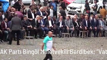 AK Parti Bingöl Milletvekili Berdibek: "Vatandaşlar emin ellere anahtarı vermiştir"