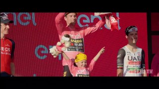 Giro d'Italia 2023 | Primož Roglič wins