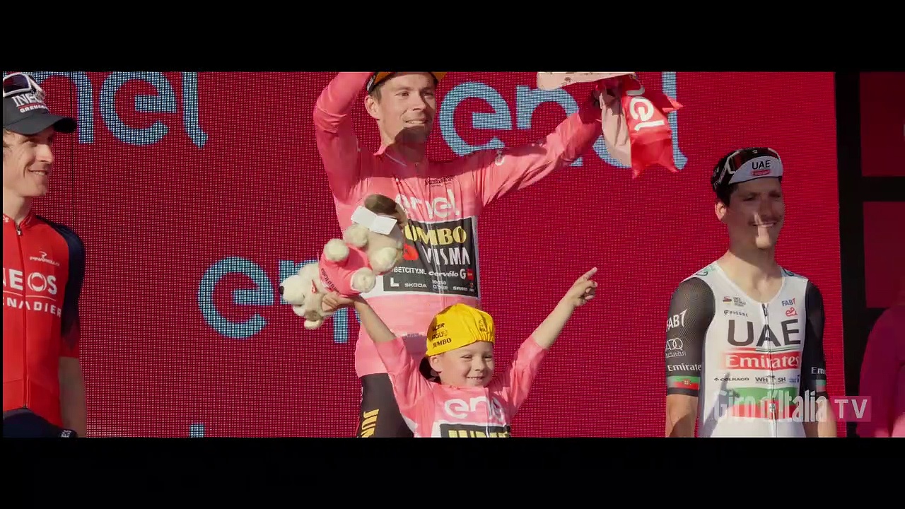 Video Giro d'Italia 2023 | Primož Roglic wins