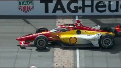 Indy 500 2023 Race Great Finish Restart Newgarden Wins 107th