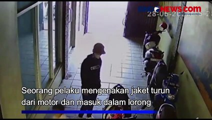 Awas! Pencurian Helm di Sarana Olahraga Kalimalang Kian Marak