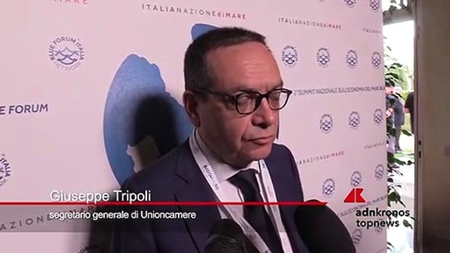 Economia del Mare, Tripoli (Unioncamere): “Mediterraneo crocevia di commercio internazionale, Italia contribuisca a prosperità”