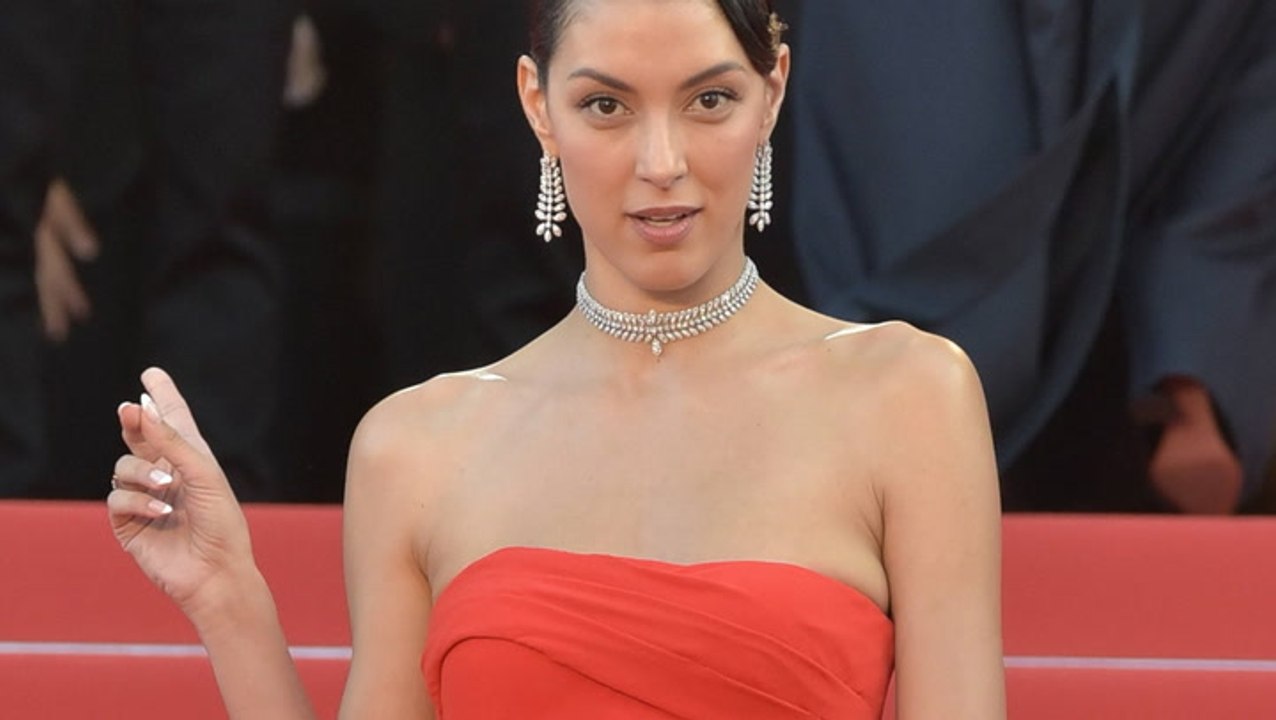 Rebecca Mir im sexy Cut-out-Kleid: Hier sieht man fast alles