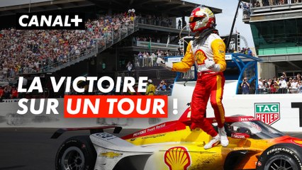 Newgarden remporte l'Indy 500 dans le DERNIER TOUR !