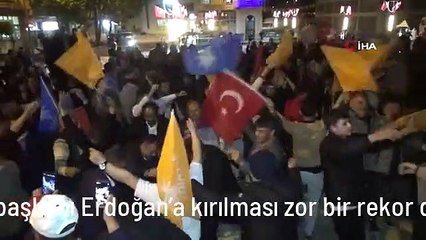 İhsaniye ilçesinde Cumhurbaşkanı Erdoğan'a kırılması zor bir rekor düzeyinde oy