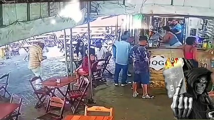 Homem é morto a tiros em quiosque de Camaçari