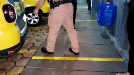 Mulher pede ajuda no destacamento da PM e acusado de agressão acaba detido