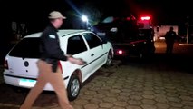 Três carros furtados são recuperados durante ação da PM durante a madrugada