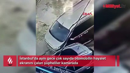 İstanbul'da gece çıkıp ilçe ilçe geziyorlar! 4 dakikada 20 bin lira