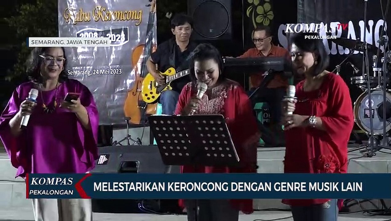 Seniman Keroncong Kota Semarang Gelar Pentas Musik untuk Melestarikan Kebudayaan