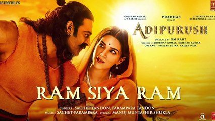 KRITI, PRABHAS' SONG 'RAM SIYA RAM' FROM 'ADIPURUSH' WILL LEAVE YOU SPELLBOUND