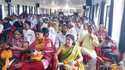 माथुर चतुर्वेदी महापरिषद के प्रांतीय महाधिवेशन में इन बातों पर दिया गया जोर