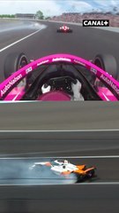 Incroyable crash à l'Indy 500 !
