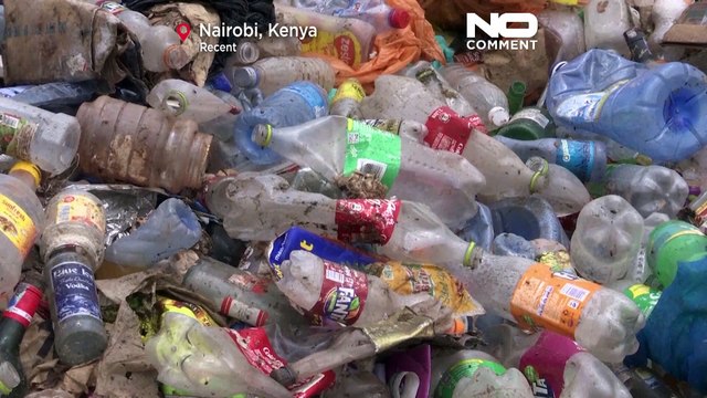 WATCH: Kenyan organisation upcycles plastics into household items