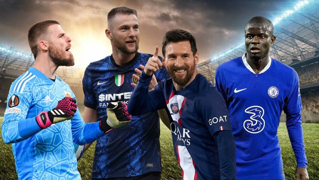 Le onze des joueurs libres en juin 2023 !