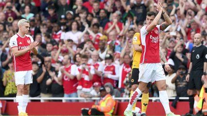 Arteta : "Xhaka a été exceptionnel"