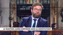 Arthur de Watrigant : «La laïcité revient à chaque fois comme arme pour essayer de régler des problèmes qu'elle ne pourra jamais régler»