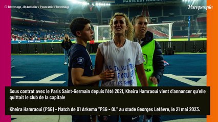"Tempête infernale" : Kheira Hamraoui fait une très grosse annonce et allume violemment le PSG !