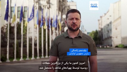 زلنسکی در پی تحریم «۵۰ ساله» ایران؛ پودولیاک: تهران با توهم دوری جغرافیایی دچار اشتباه نشود