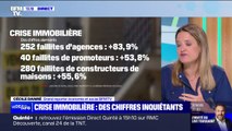 Faillites d'agences, de promoteurs et de constructeurs... les chiffres inquiétants de la crise immobilière