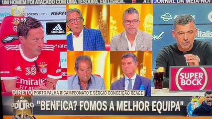 Rodolfo Reis título Benfica